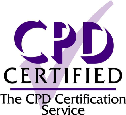 Logo CPD Certified — The CPD Certification Service