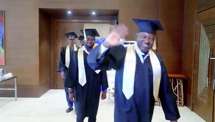 Cérémonie de remise des certificats — Sonatam, Mali