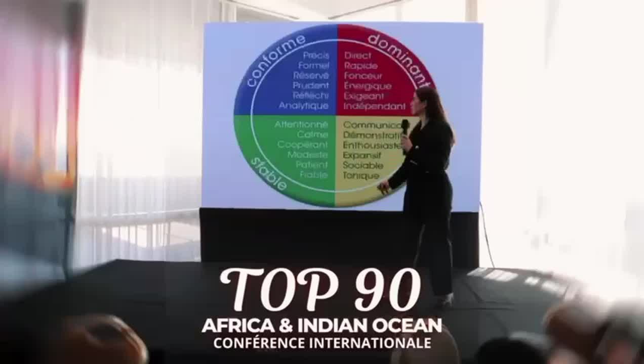 Conférence internationale — Top 90 Africa & Indian Ocean