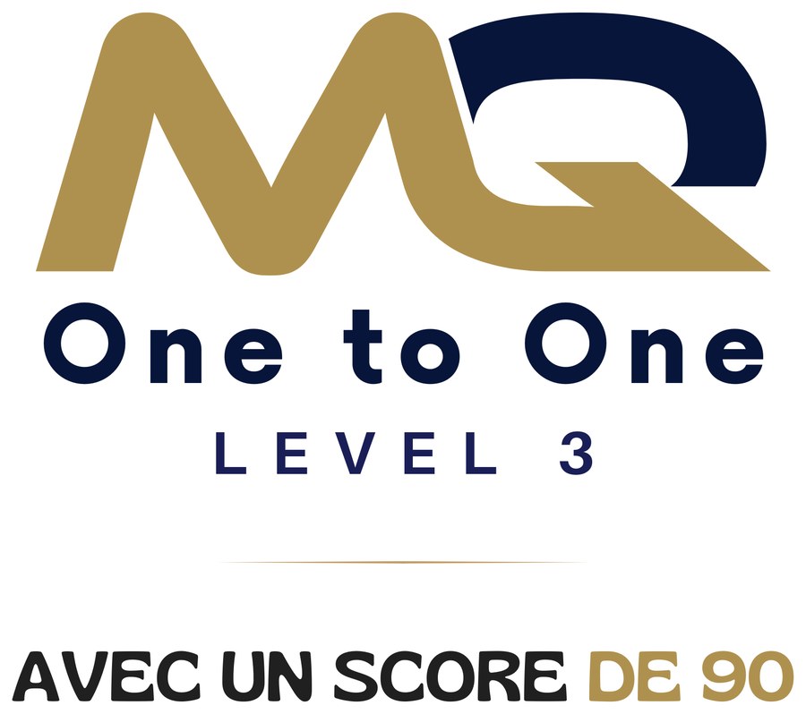 Marque MQ One to One — Level 3, avec un score de 90.