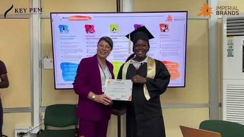 PEM en Côte d'Ivoire : Imperial Brands — Bouaké (Afrique) : cérémonie de remise des certificats